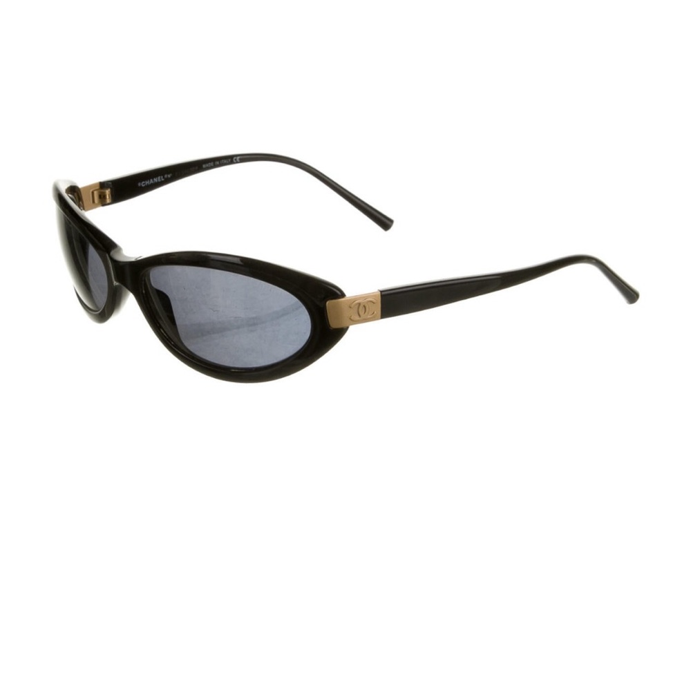 Chanel cat eye sunglasses